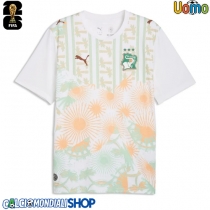 Maglie da calcio Costa d'Avorio Seconda Maglia Mondiali 2026  Manica Corta